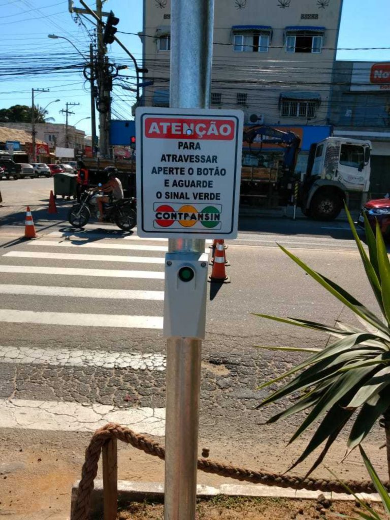 Pedestres de Iguaba Grande já atravessam com segurança