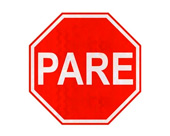 Sinalização Vertical